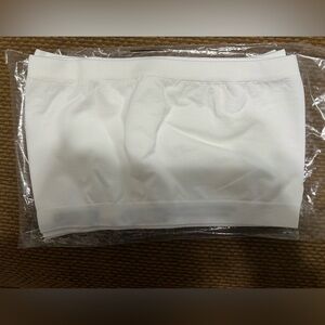 Zenana Outfitters White Bandeau Bundle